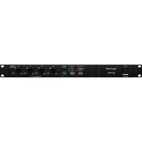 Behringer P24HUB StageConnect Hub for Personal Monitor Mixers