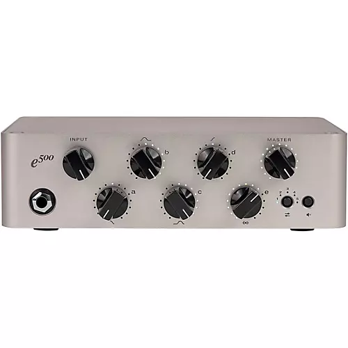 Darkglass Exponent 500 500W Hybrid Bass Amplifier Head Silver