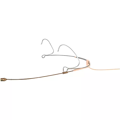 DPA Microphones 4488 CORE Directional Headset Mic, Beige, MicroDot
