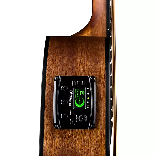 Luna Tribal Acoustic-Electric Bass Tobacco Sunburst