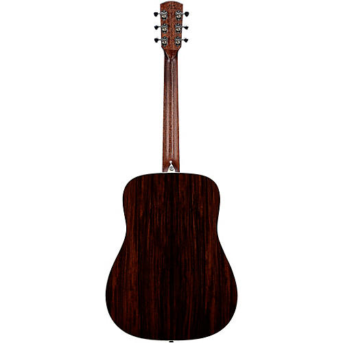 Alvarez MD70e Herringbone Dreadnought Acoustic-Electric Guitar Natural