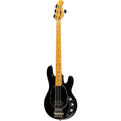 Ernie Ball Music Man Retro '70s StingRay Electric Bass Black