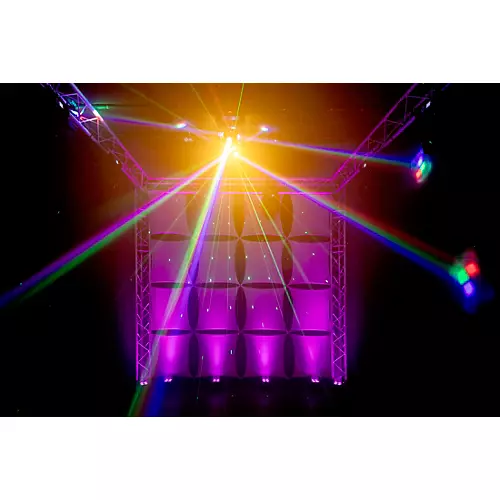 ColorKey Droid FX Multi-Effect Moving Head With Multicolor LED Beams & Lasers