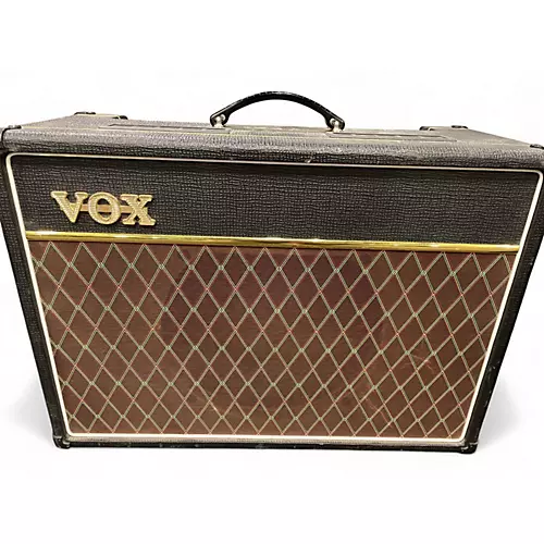 Used 2000s VOX AC15C1X 15W 1x12 Tube Guitar Combo Amp