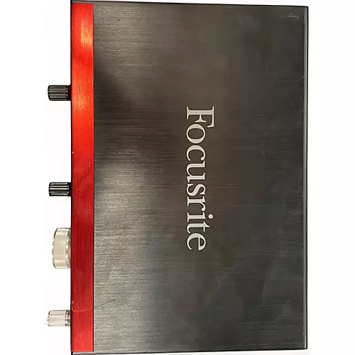 Used Focusrite Clarett 2Pre Audio Interface