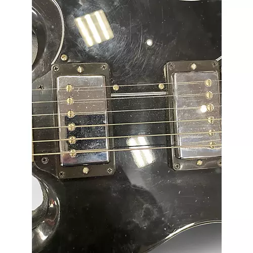 Used Gibson SG Standard Black Solid Body Electric Guitar Black