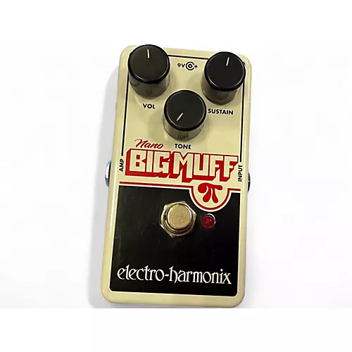 Used Electro-Harmonix Big Muff Nano Effect Pedal