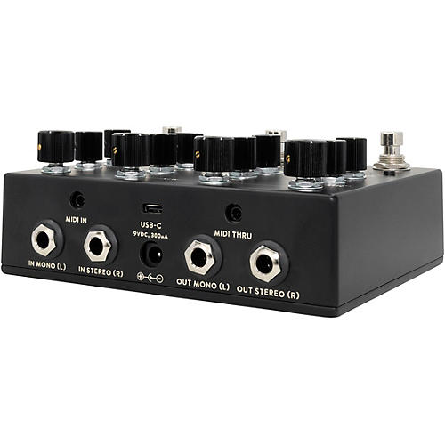 Walrus Audio Qi Etherealizer Multi-Effects Pedal Black