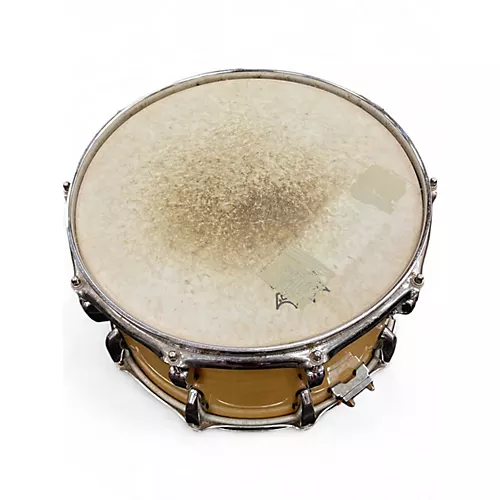 Used Pearl 14in masters custom Natural Drum Natural 33