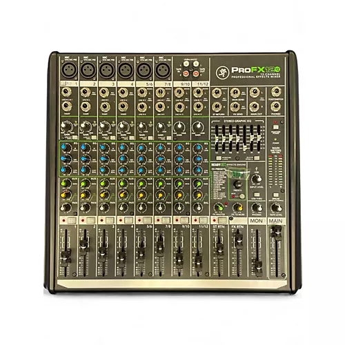 Used Mackie PROFX12V2 Unpowered Mixer