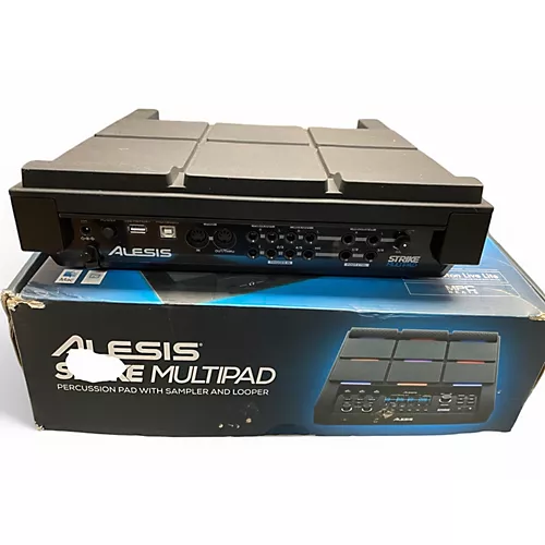 Used Alesis Strike Multipad Electric Drum Module