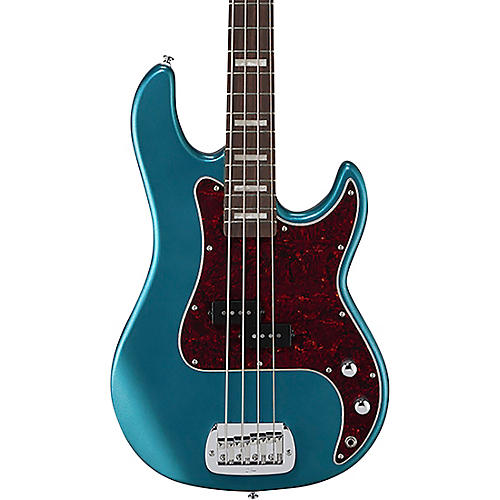 G&L G&L Tribute LB-100 Electric Bass Emerald Blue