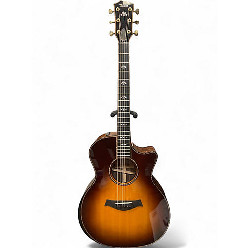 Used Taylor 914CE Sunburst Acoustic Electric Guitar Sunburst