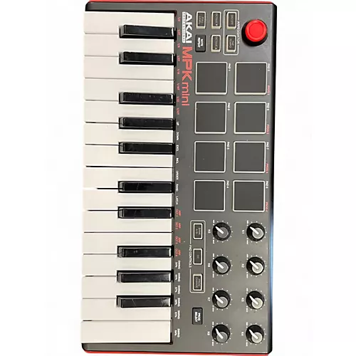 Used Akai Professional MPK Mini MIDI Controller