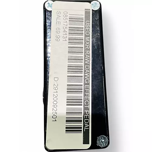 Used MXR RAW DAWG Effect Pedal