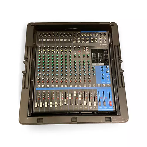 Used Yamaha MG16XU Unpowered Mixer