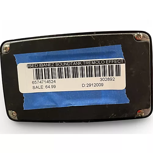 Used Ibanez Soundtank Tremolo Effect Pedal