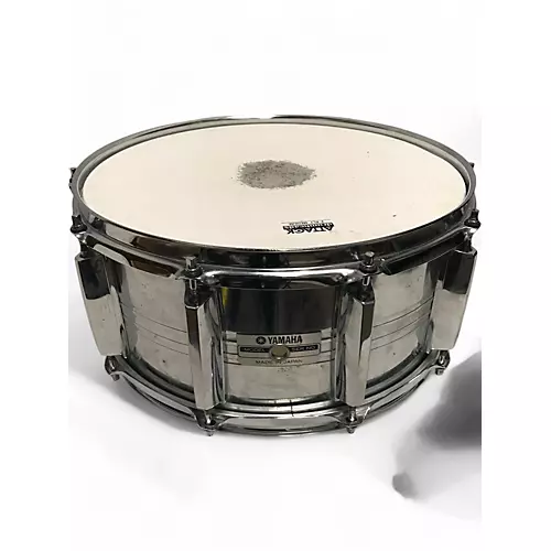 Used Yamaha 14X6 SD-065MB Drum Chrome Chrome 212