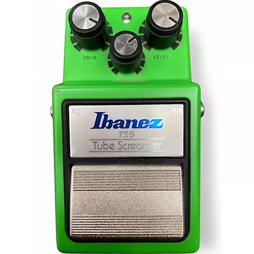 Used Ibanez TS9 Tube Screamer Distortion Effect Pedal
