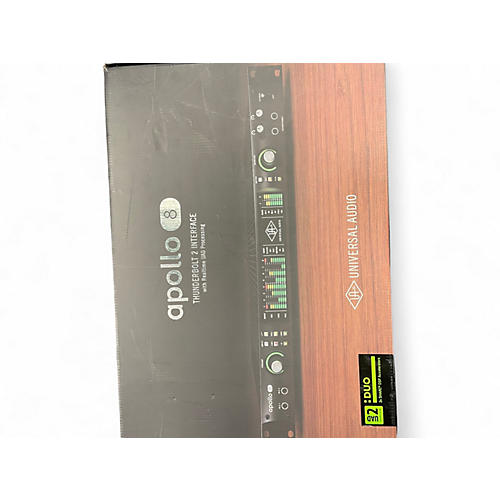 Used Universal Audio Apollo 8 with Duo Processing Audio Interface
