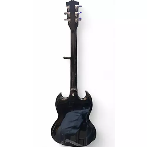 Used Gibson SG Standard Black Solid Body Electric Guitar Black