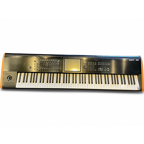 Used KORG Kronos X88 88 Key Keyboard Workstation