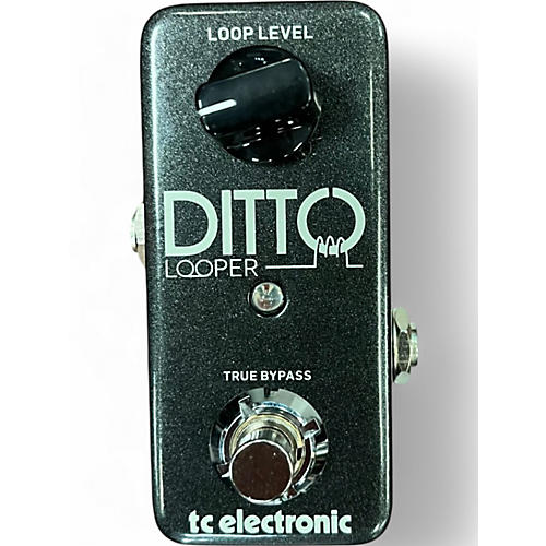 Used TC Electronic Ditto Looper Pedal