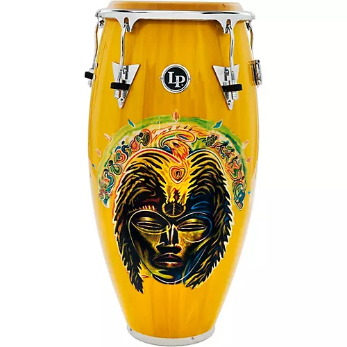 LP Santana Africa Speaks Conga 11 in. Yellow Lacquer