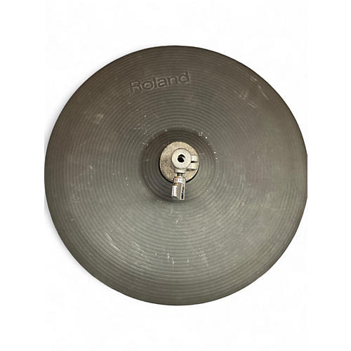 Used Roland VH11 HIHAT Black Electric Cymbal Black