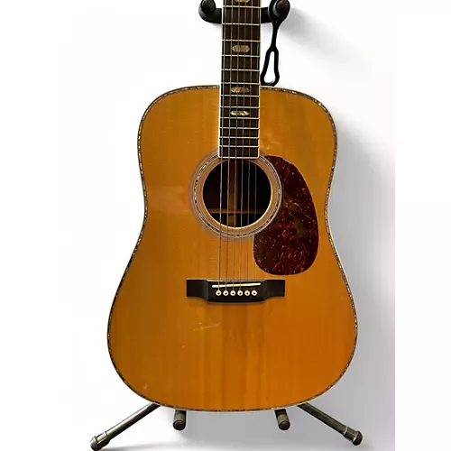 Used Martin D41 Natural Acoustic Guitar Natural