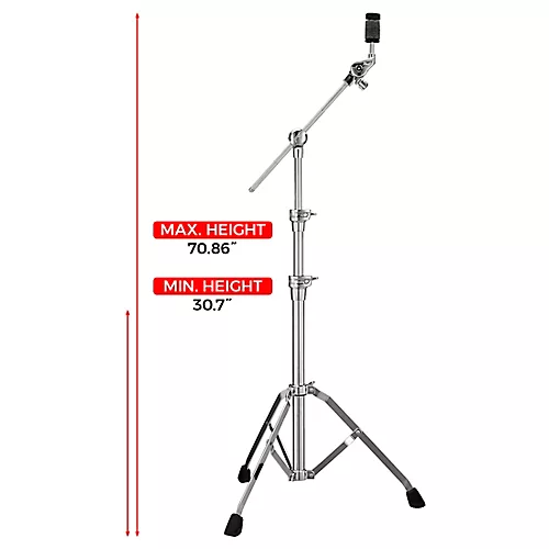 Pearl 930 Series Single Braced Boom Cymbal Stand Chrome