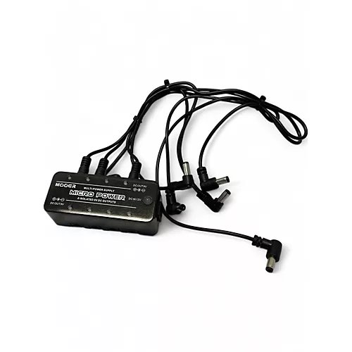 Used Mooer Micro Power Power Supply
