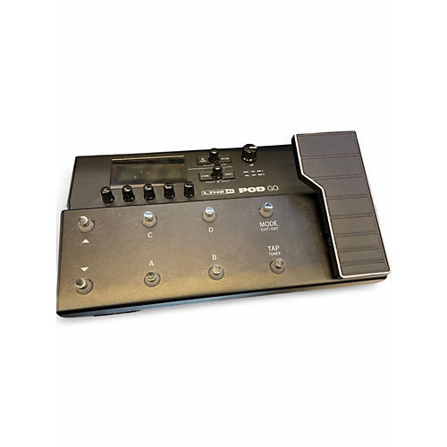 Used Line 6 POD GO Effect Processor