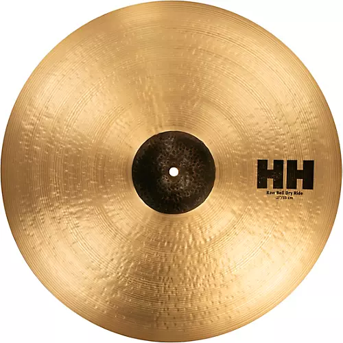 SABIAN HH Series Raw Bell Dry Ride Cymbal 21 in.