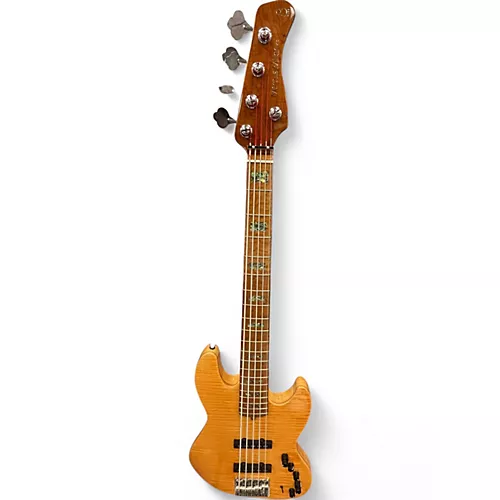 Used Marcus Miller V10 Natural Electric Bass Guitar Natural