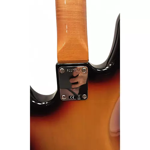 Used Fender 2023 Custom Shop 1964 Jazz Bass 3 Color Sunburst Electric Bass Guitar 3 Color Sunburst