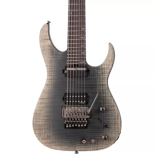 Schecter Guitar Research Banshee Mach FR S 7-String Guitar FalloutBurst