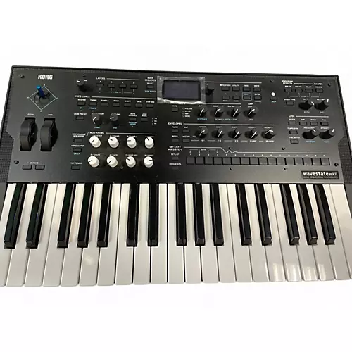 Used KORG wavestate mkii Synthesizer
