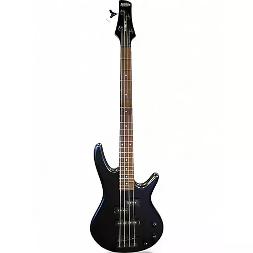 Used 2020s Ibanez GSRM20 Black Electric Bass Guitar Black