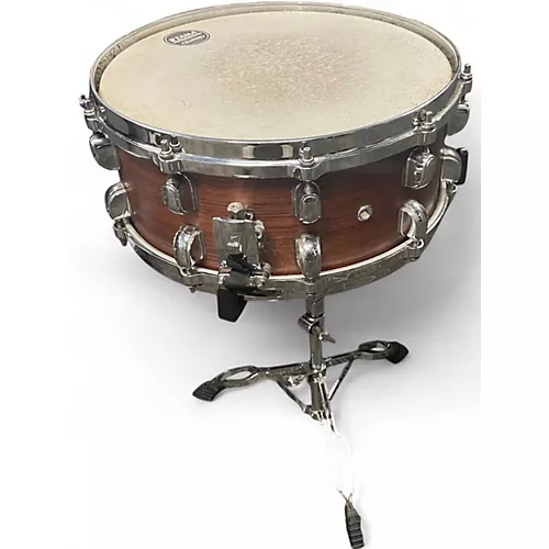 Used TAMA 7X14 Starclassic Snare Walnut Drum Walnut 17