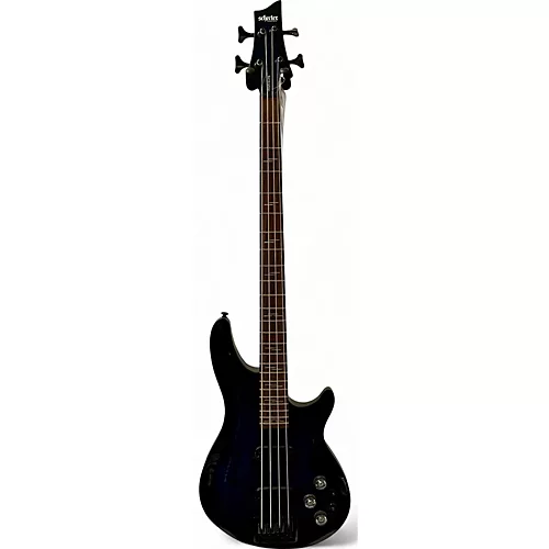 Used Schecter Guitar Research OMEN ELITE 4 Electric Bass Guitar