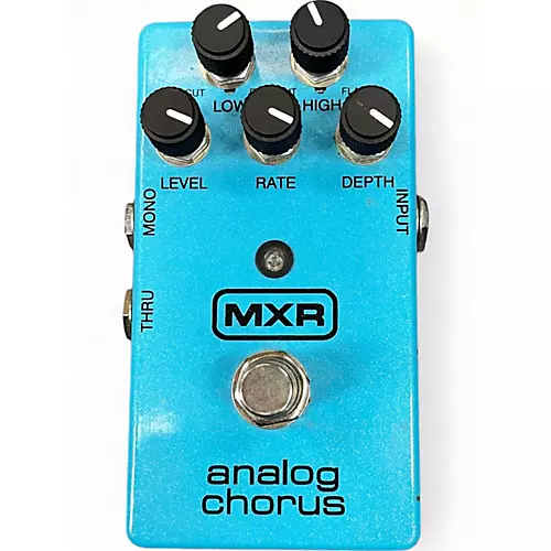 Used MXR M234 Analog Chorus Effect Pedal