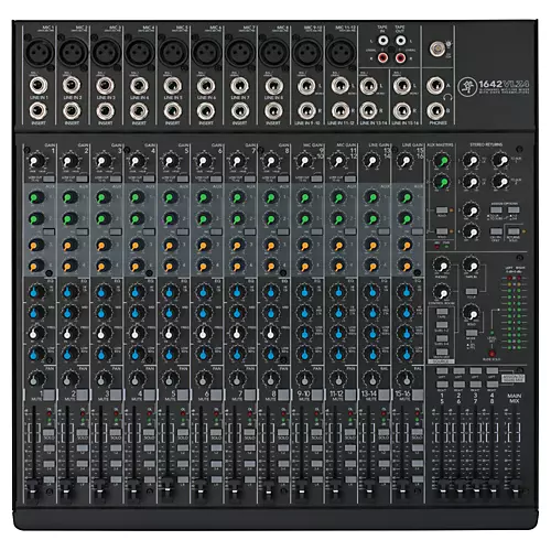 Mackie VLZ4 Series 1642VLZ4 16-Channel/4-Bus Compact Mixer