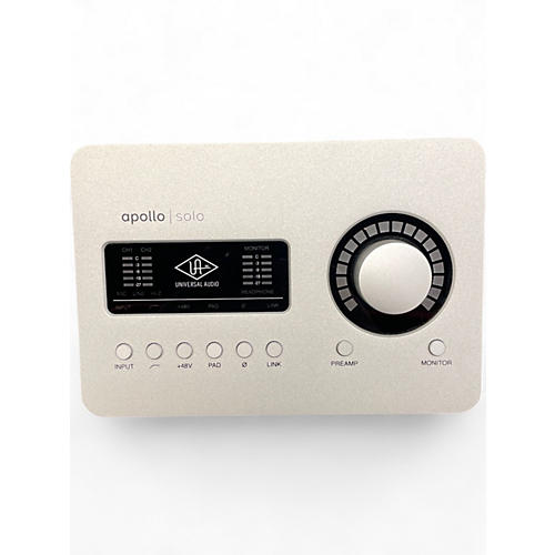 Used Universal Audio Apollo Solo Audio Interface