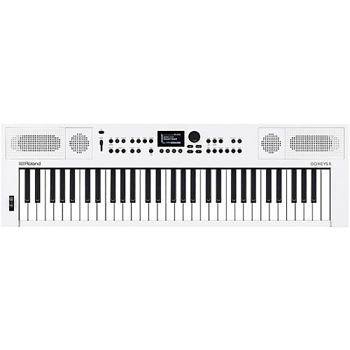 Roland GO:KEYS 5 Music Creation Keyboard White