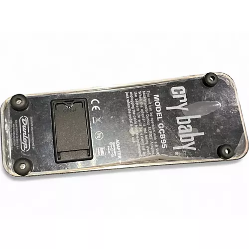 Used Dunlop GCB95 Original Crybaby Wah Effect Pedal