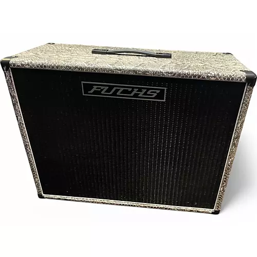 Used Fuchs Feiten Offset 2x12 Guitar Cabinet
