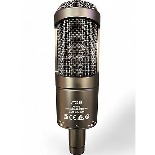 Used Audio-Technica AT2035 Condenser Microphone