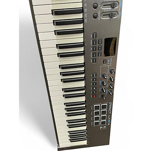 Used Nektar IMPACT LX61+ MIDI Controller