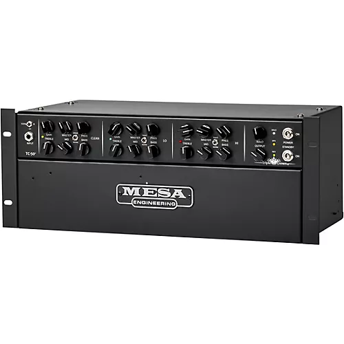 MESA/Boogie Triple Crown TC-50 Rackmount Guitar Tube Head Black